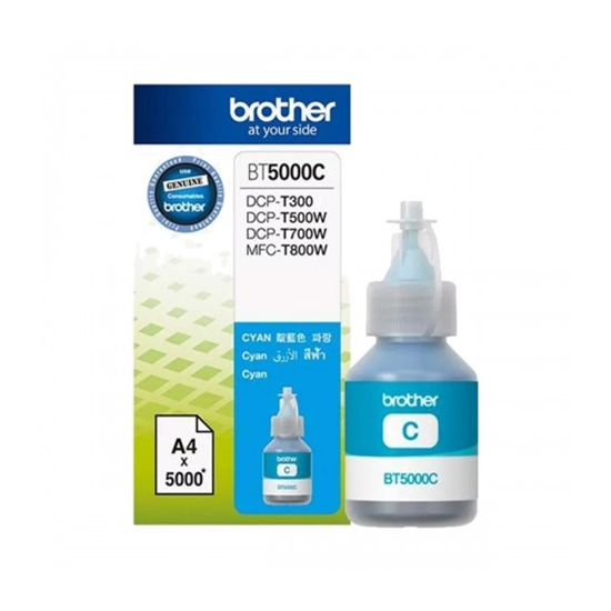 Brother BT5000C Cyan Ink Bottle