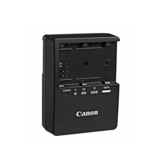 Canon LC-E6 Charger for LP-E6 Battery Pack