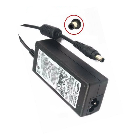 Laptop Adapter Charger 19V 3.16A 60W for Samsung Transport Series