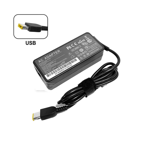 Laptop Adapter Charger USB 20V 3.25A 65W For Lenovo Thinkpad X240 X270 X260 G400 T440S E440 E450 E550