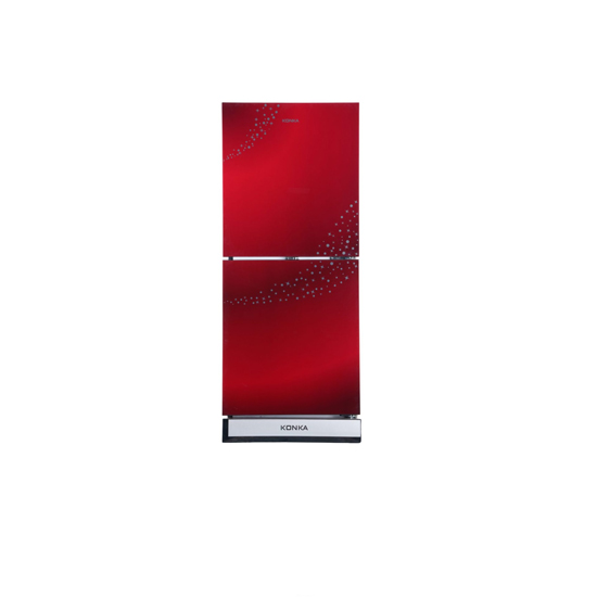 KONKA Refrigerator-KRT-165GB-Red Star 2-Door, Upper Freezer (165 Ltr)