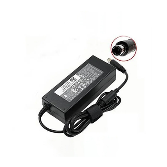 Laptop Adapter Charger For Dell 19.5V 3.34A 65W Big Port