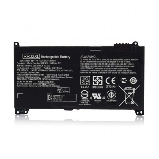 Laptop Battery RR03XL for HP