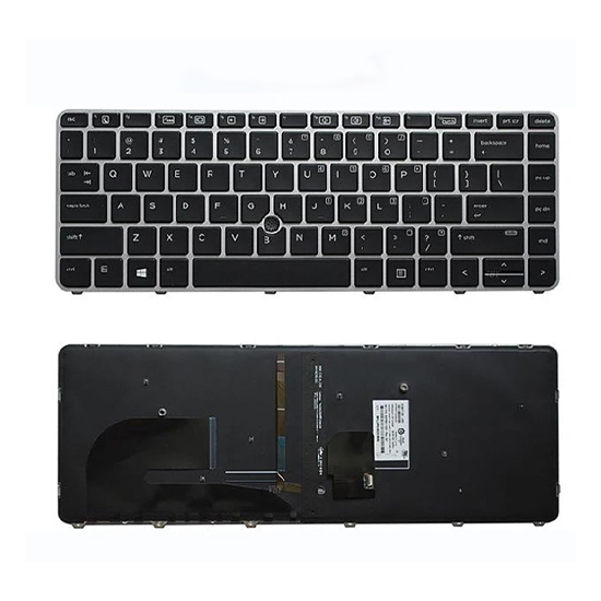 Laptop Keyboard For HP EliteBook 840 G3 848 G3, EliteBook 745 G3 745 G4 Series