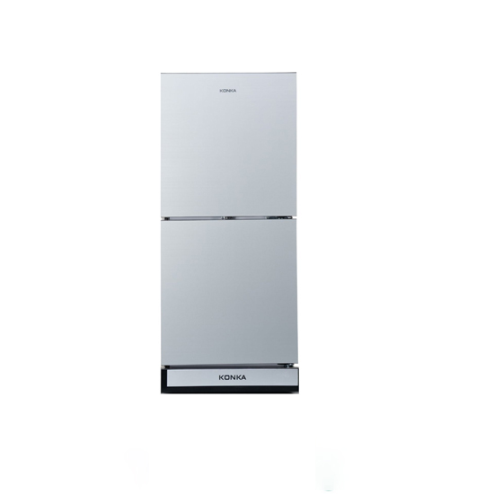 KONKA Refrigerator-KRT-200GB-Grey-2-Door, Upper Freezer (200 Ltr)