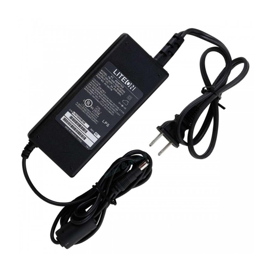 Monitor Power Adapter 12V 5A Liteon