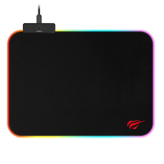 Havit MP901 Smooth Experience RGB Gaming Black Mouse Pad