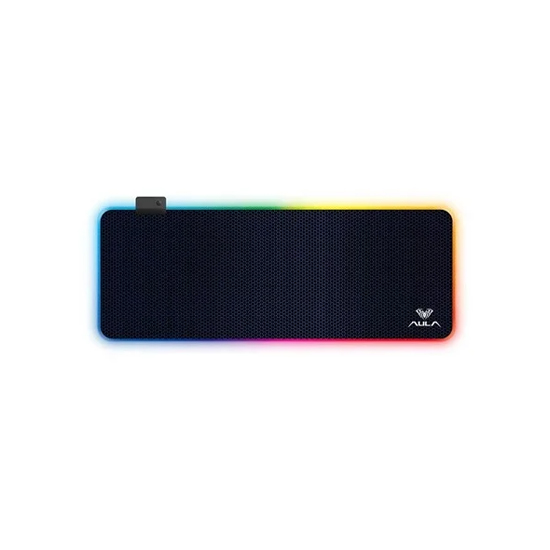 Aula F-X5 RGB Black Gaming Mouse Pad