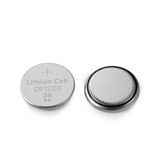 CR1220 Coin Cell Button Battery 3V Lithium Battery for Watch Electronic Toy Calculators