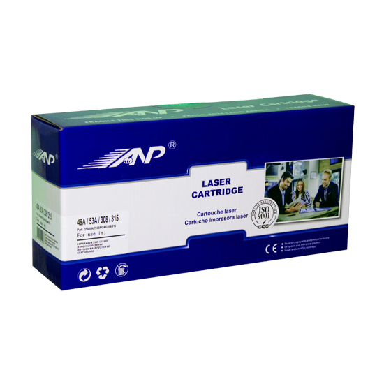 Anpoll 30A/051 Black Laser Jet Toner