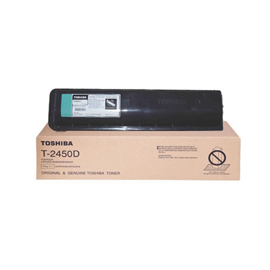 Toshiba T-2450D Toner Cartridge For Toshiba E-STUDIO 223/ 225/ 243/ 245 Series Photocopier Machine