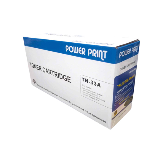 Power Print TN-33A/308 Laser Toner Cartridge