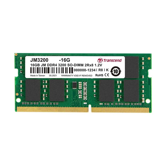 Transcend JetRAM JM3200HSE-16G 16GB DDR4 3200Mhz SO-DIMM Laptop RAM