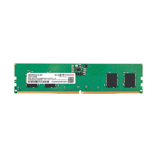 Transcend JetRAM JM5600ALG-8G 8GB DDR5 5600MHz U-DIMM Desktop RAM