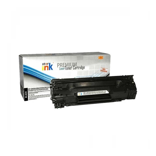 Starink 85A CBT-CE285A Black Laser Jet Toner