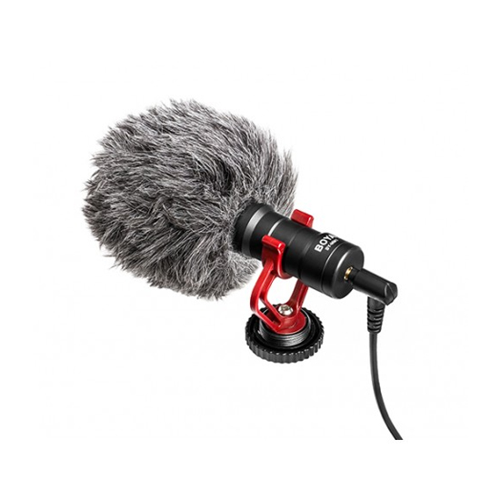 Boya BY-MM1 Cardioid Condenser Microphone