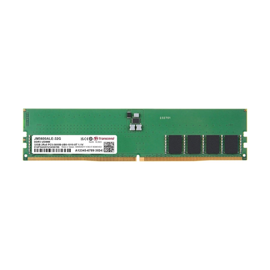 Transcend JM5600ALE-32G 32GB DDR5 5600MHz UDIMM Desktop RAM