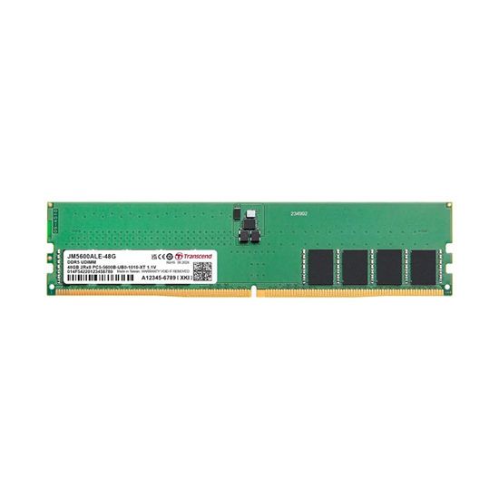 Transcend JM5600ALE-48G 48GB DDR5 5600MHz UDIMM Desktop RAM