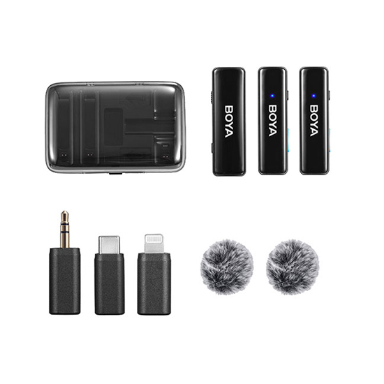 Boya BOYALINK All In One Compact Wireless Microphone System