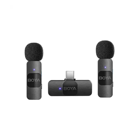 BOYA BY-V20 Ultracompact 2.4GHz Wireless Microphone System for Type-C Device