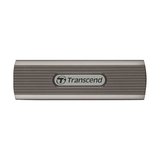 Transcend TS512GESD330C 512GB USB 3.2 Gen 2 Type-C Dark Grayish Brown Portable External SSD