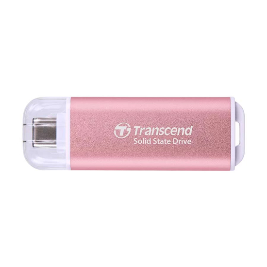 Transcend  TS1TESD300P 1TB USB Type-C OTG Pink Portable SSD