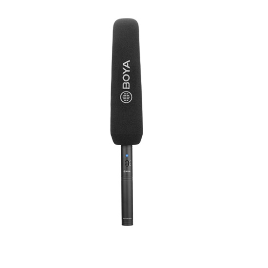 BOYA BY-PVM3000M Super Cardioid Professional Shotgun Microphone