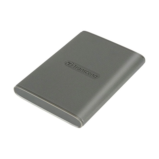 Transcend TS2TESD360C 2TB USB 3.2 Gen 2 Type-C to USB Type-A Gray Portable External SSD