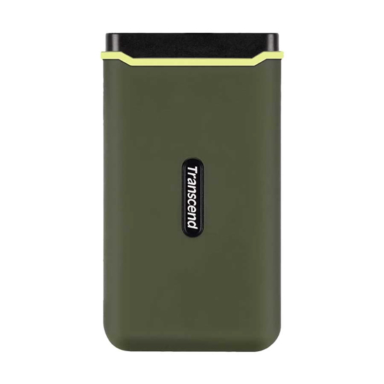 Transcend TS2TESD380C 2TB USB 3.2 Gen 2 Type-C Military green Portable External SSD