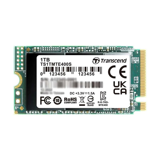 Transcend TS1TMTE400S 1TB M.2 2242 PCIe Gen3x4 NVME Internal SSD