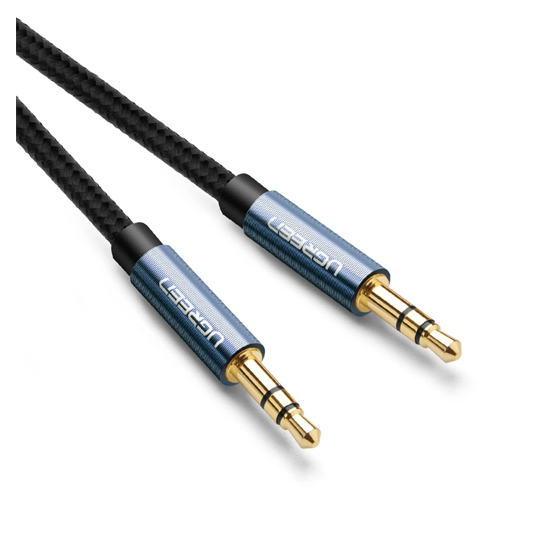 UGREEN AV112 (10688) 3.5mm Male To Male Round Cable 3M