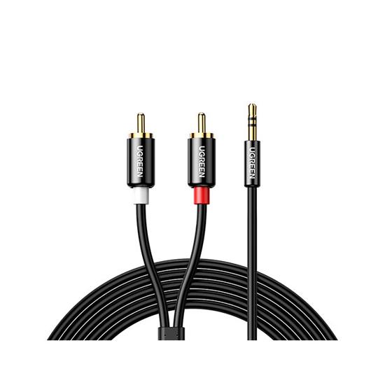 UGREEN AV116 (10584) 3.5mm To 2RCA Cable 2M