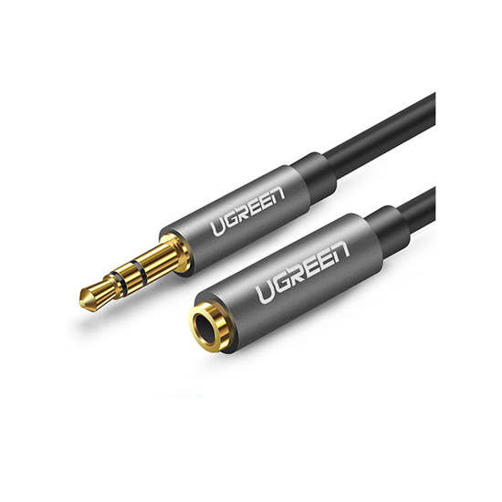 UGREEN AV118 (10538) 3.5mm Male To 3.5mm Female Extension Cable 5M