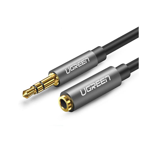 UGREEN AV118 (10594) 3.5mm Male To 3.5mm Female Extension Cable 2M