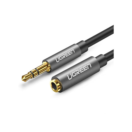 UGREEN AV118 (10595) 3.5mm Male To 3.5mm Female Extension Cable 3M