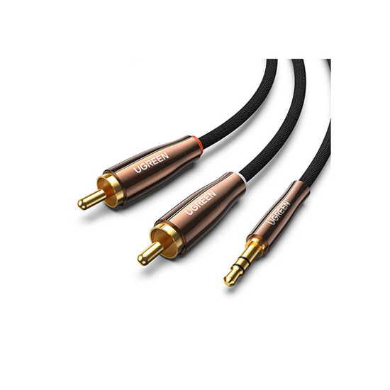 UGREEN AV170 (80847) 3.5mm To 2x RCA Aux Cable 2M