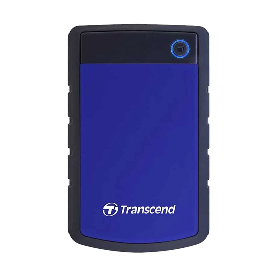 Transcend StoreJet TS2TSJ25H3B 2TB USB 3.1 Navy Blue External HDD