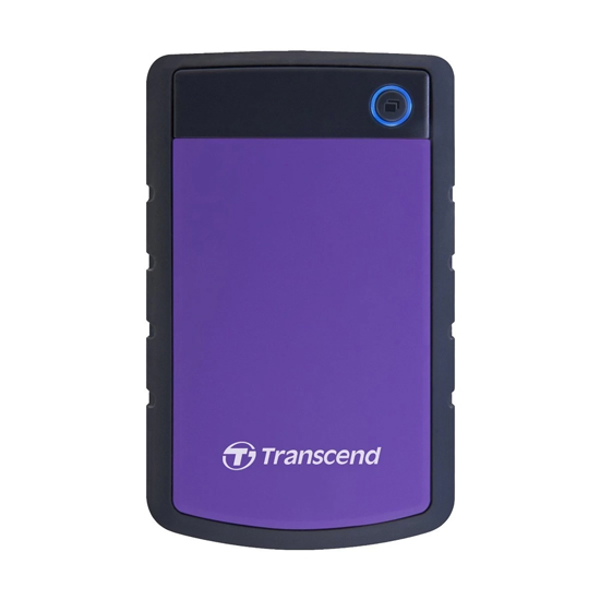 Transcend StoreJet TS2TSJ25H3P 2TB USB 3.1 Purple External HDD