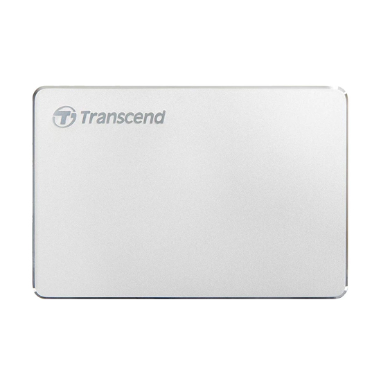 Transcend StoreJet TS2TSJ25C3S 2TB USB 3.1 Gen 1 Type C Silver External HDD