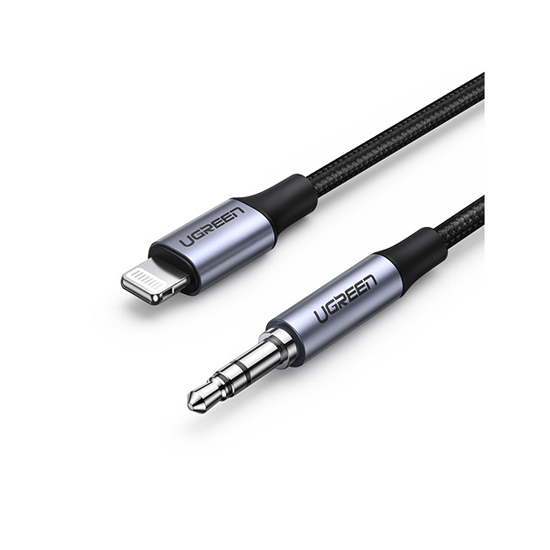 UGREEN US315 (70509) Lightning To 3.5mm Aux Cable 1M