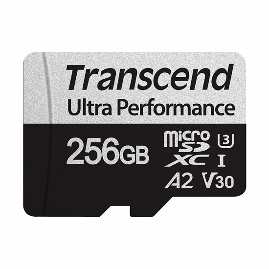 Transcend TS256GUSD340S 256GB microSDXC UHS-I U3 Memory Card