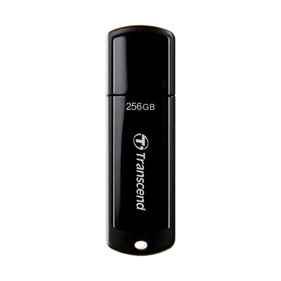 Transcend JetFlash TS256GJF700 256GB USB 3.1 Gen 1 Black Pen Drive