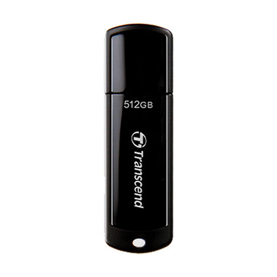 Transcend JetFlash TS512GJF700 512GB USB 3.1 Gen 1 Black Pen Drive