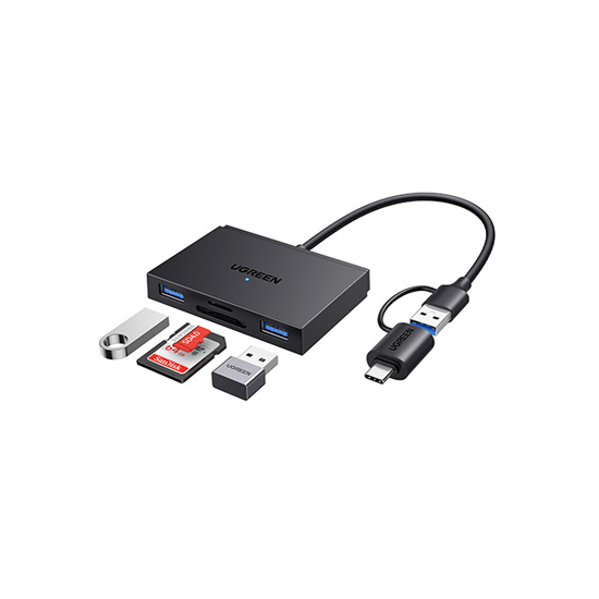 UGREEN CM812 (45167) 4-In-1 Multi Function Card Reader