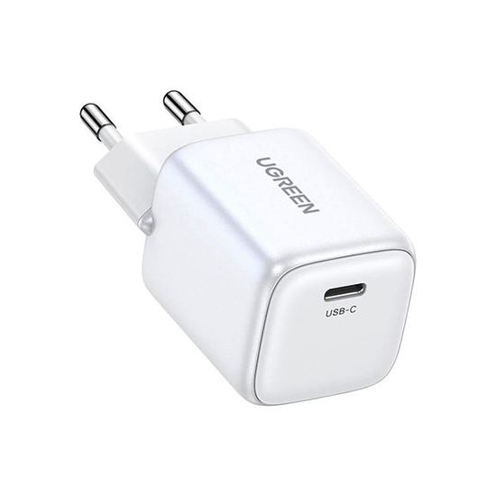 UGREEN CD318 (15324) NEXODE Mini-USB-C 20W GAN Fast Charger