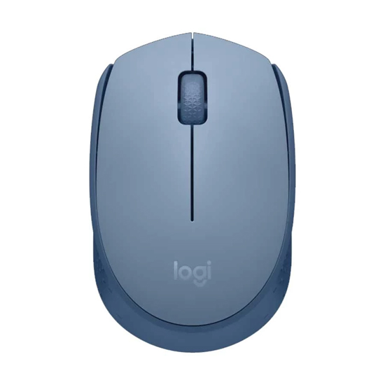 Logitech M171 Blue-Gray Wireless Mouse