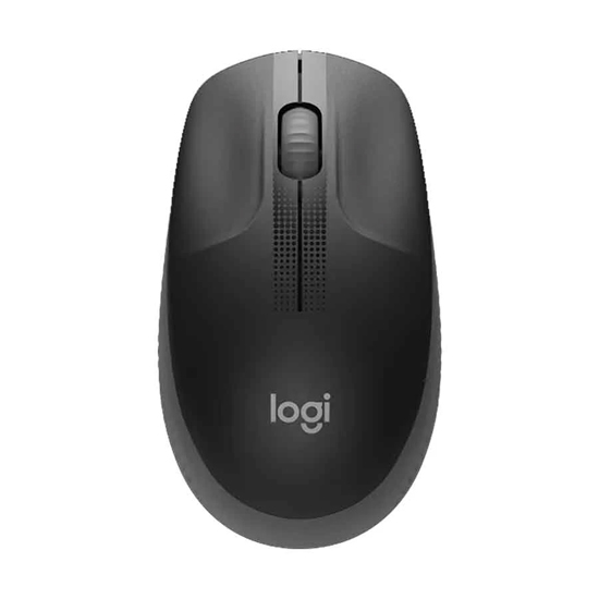 Logitech M190 Charcoal Wireless Mouse