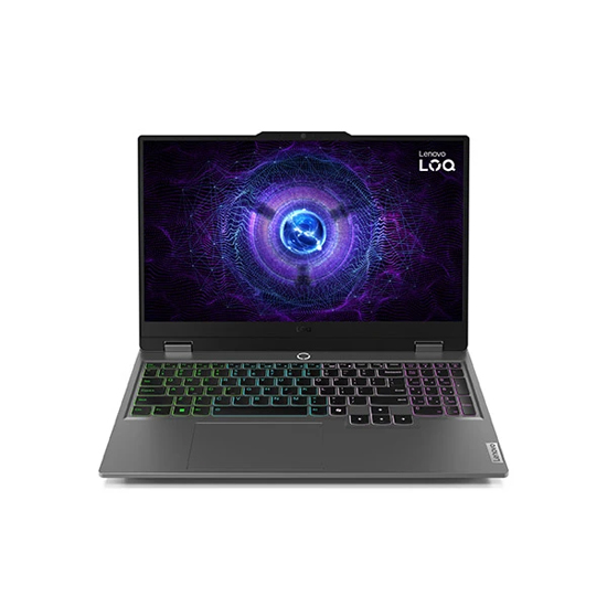 Lenovo LOQ Gaming 15IRX9- 13th Gen Intel Core i7 13650HX, 16GB RAM 512GB SSD RTX 3050 Graphics AI Optimized Luna Grey Gaming Laptop | 83DV00K0LK