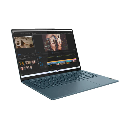 Lenovo Yoga Pro 7i 14IRH8 - Intel Core i7 13700H, 16GB RAM 512GB SSD 14.5" 2.5K QHD WQXGA IPS Display, Tidal Teal Laptop | 82Y700A4LK