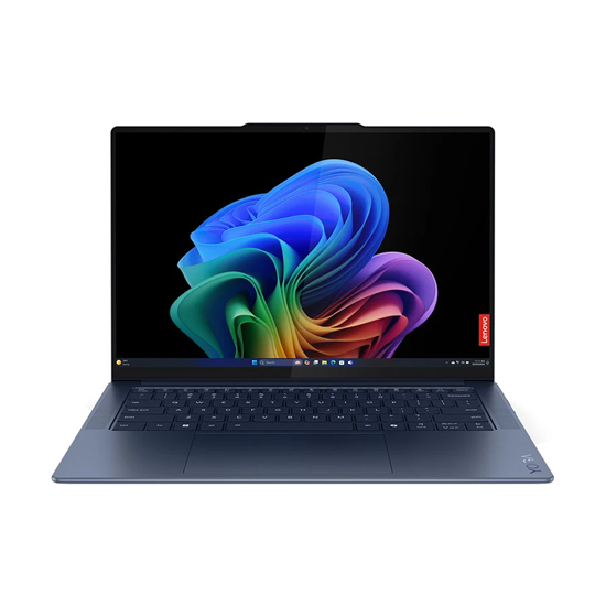 Lenovo Yoga Slim 7i 14Q8X9- Qualcomm Snapdragon X Elite X1E-78-100, 1TB SSD 32GB RAM 14.5 Inch 3K OLED Touch Display Cosmic Blue Laptop | 83ED004XLK